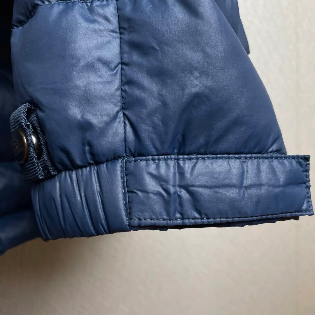 North Face Down Jacket Inner Down Navy Men's L