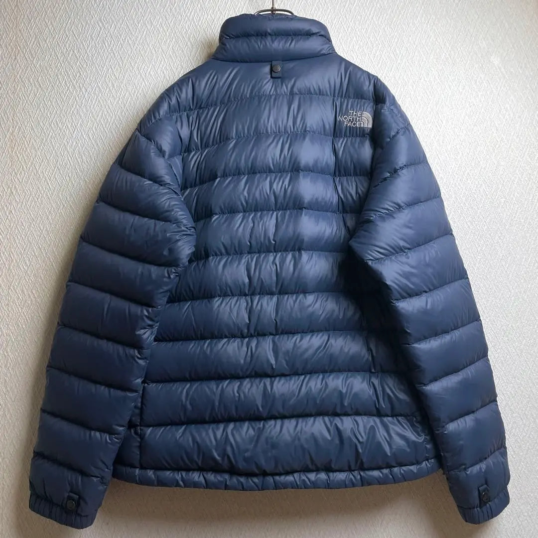 North Face Down Jacket Inner Down Navy Men's L