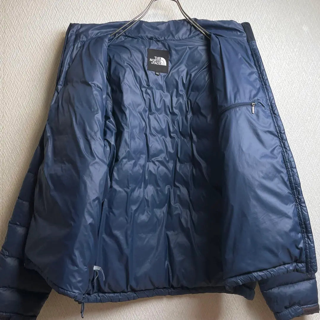 North Face Down Jacket Inner Down Navy Men's L