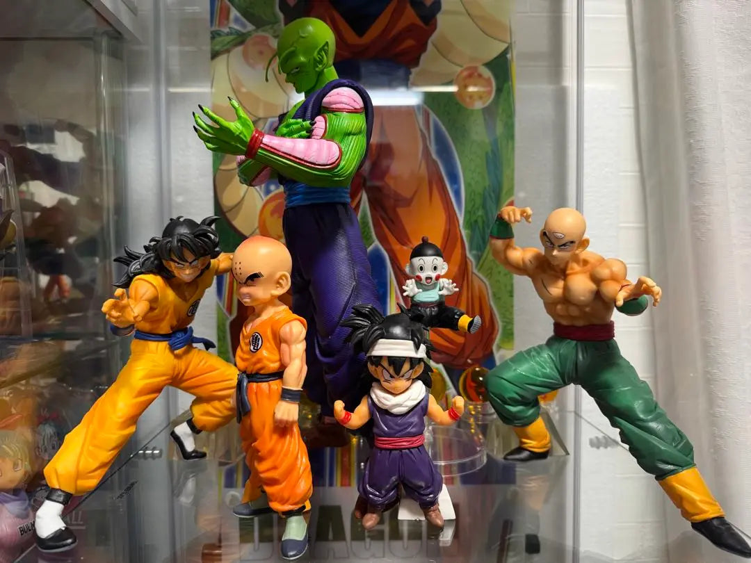 Figura de guerrero GK Z Set de 6 piezas ⭐︎Dragon Ball Z⭐︎