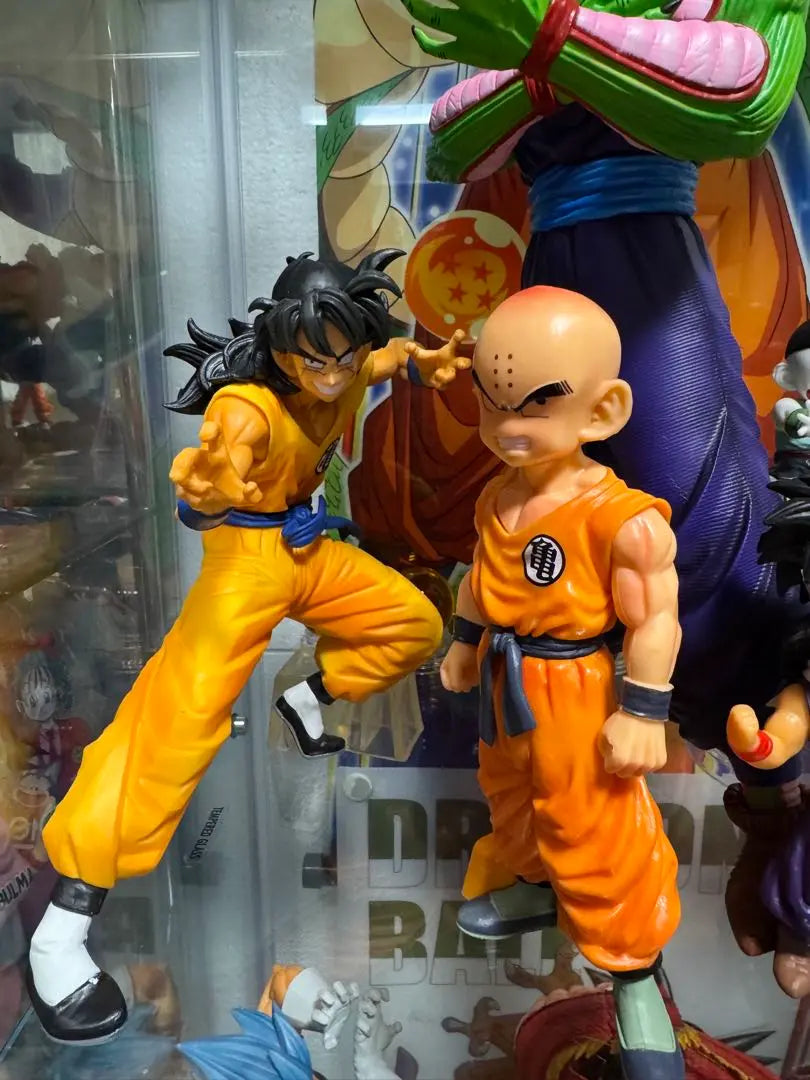 Figura de guerrero GK Z Set de 6 piezas ⭐︎Dragon Ball Z⭐︎