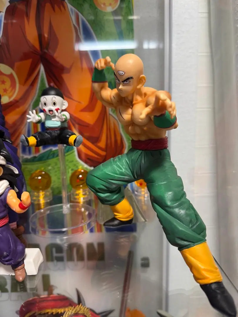 Figura de guerrero GK Z Set de 6 piezas ⭐︎Dragon Ball Z⭐︎