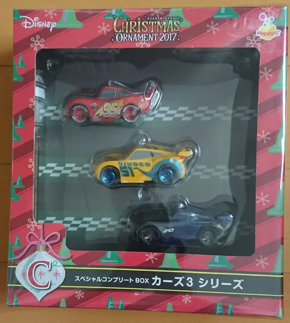 Lotería de adornos de Disney Cars 3 2017 Cars Navidad