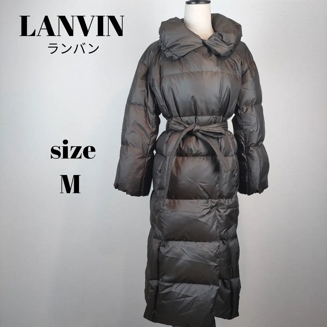 [a1047]LANVIN Ombre Long Down Coat 38