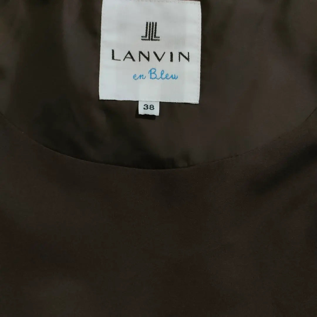 [a1047]LANVIN Ombre Long Down Coat 38