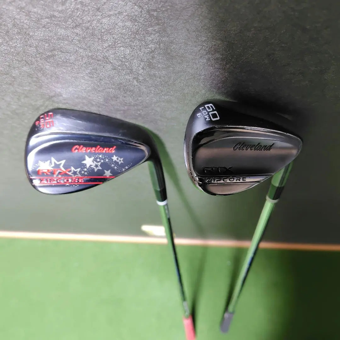 Cleveland ZipCore RTX 60 degrees 56 degrees wedge