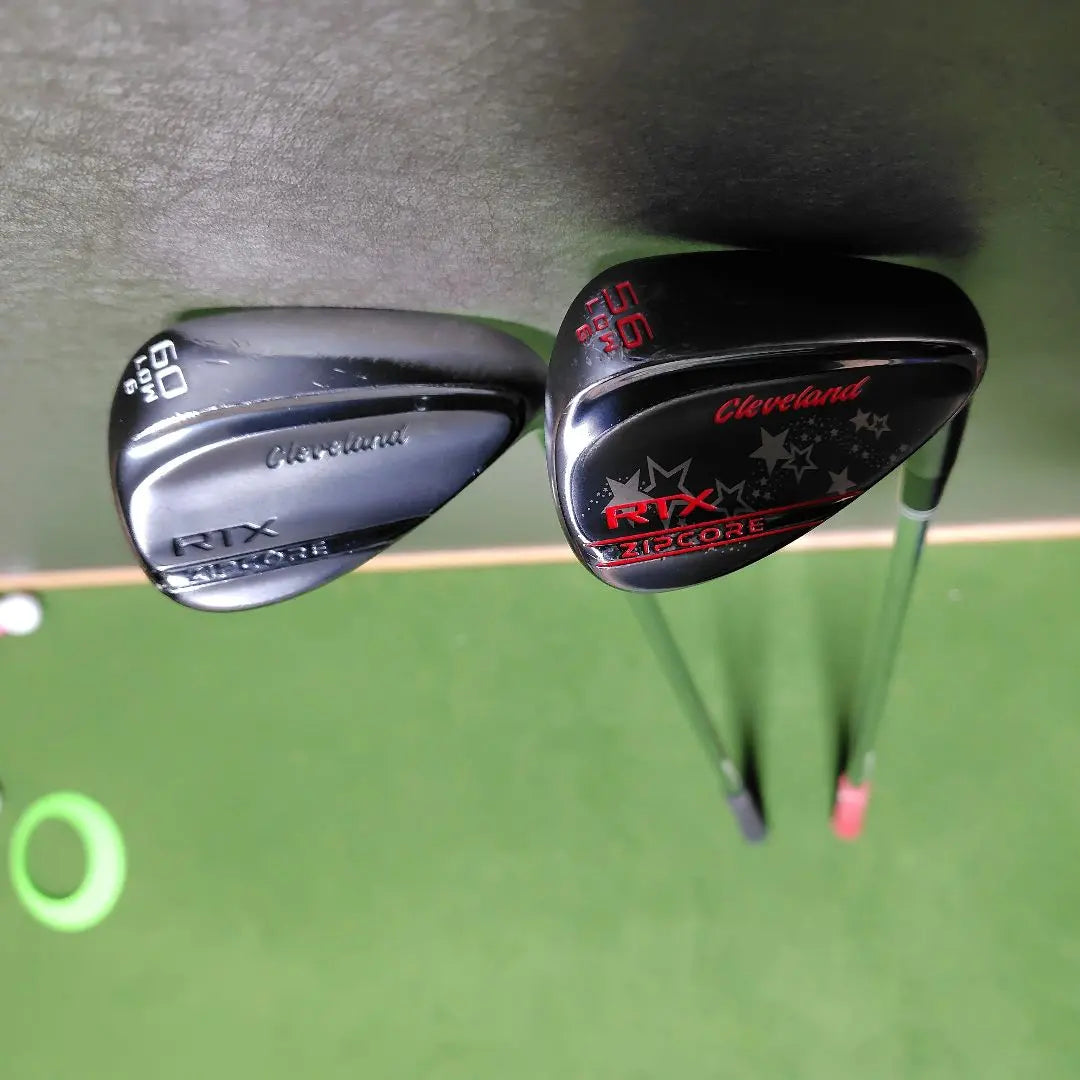 Cleveland ZipCore RTX 60 degrees 56 degrees wedge