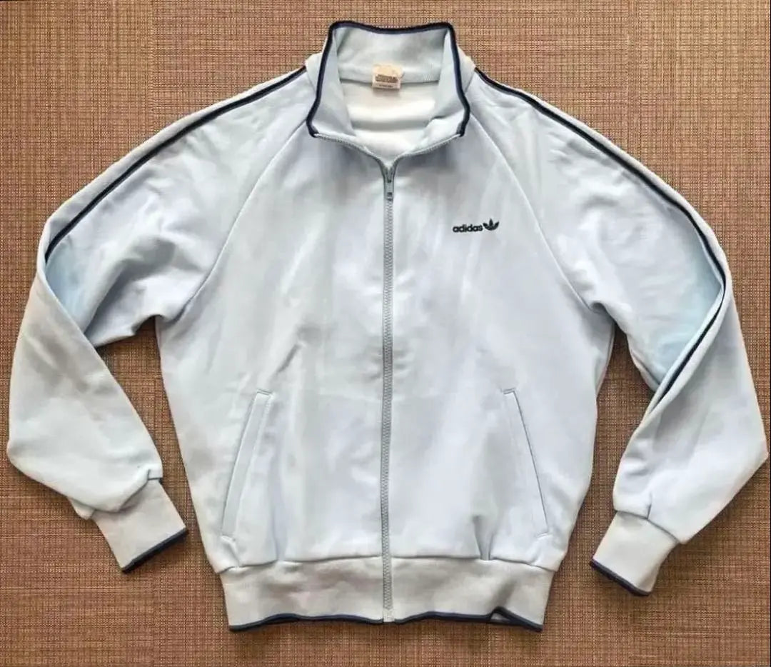 ◆[Rare] 60s70s West Germany made adidas track jacket Descente