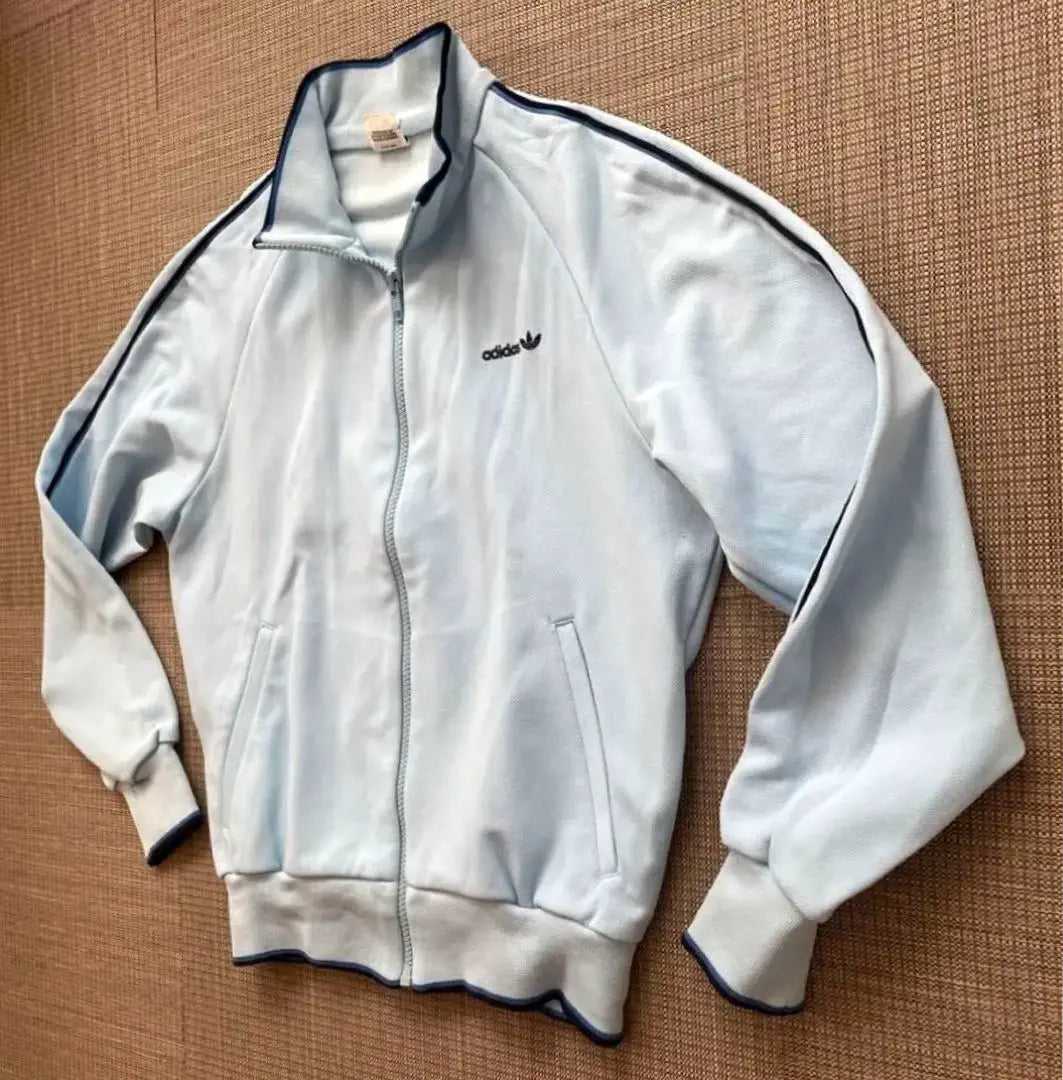 ◆[Rare] 60s70s West Germany made adidas track jacket Descente