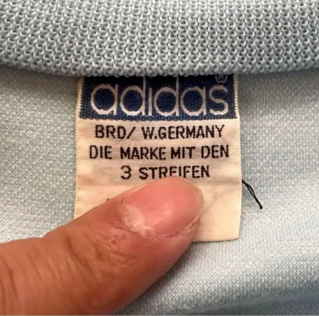 ◆[Raro] Chaqueta deportiva adidas Descente fabricada en Alemania Occidental en los años 60 y 70