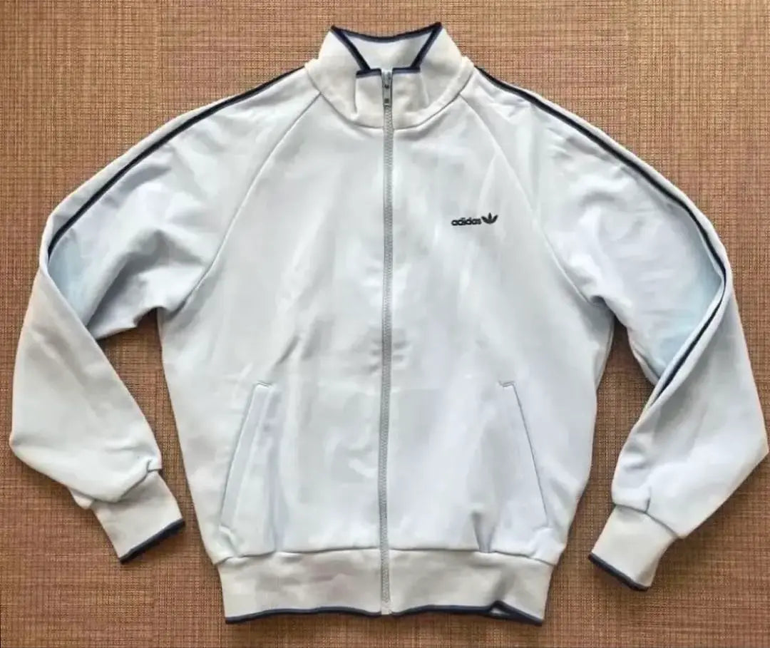 ◆[Raro] Chaqueta deportiva adidas Descente fabricada en Alemania Occidental en los años 60 y 70