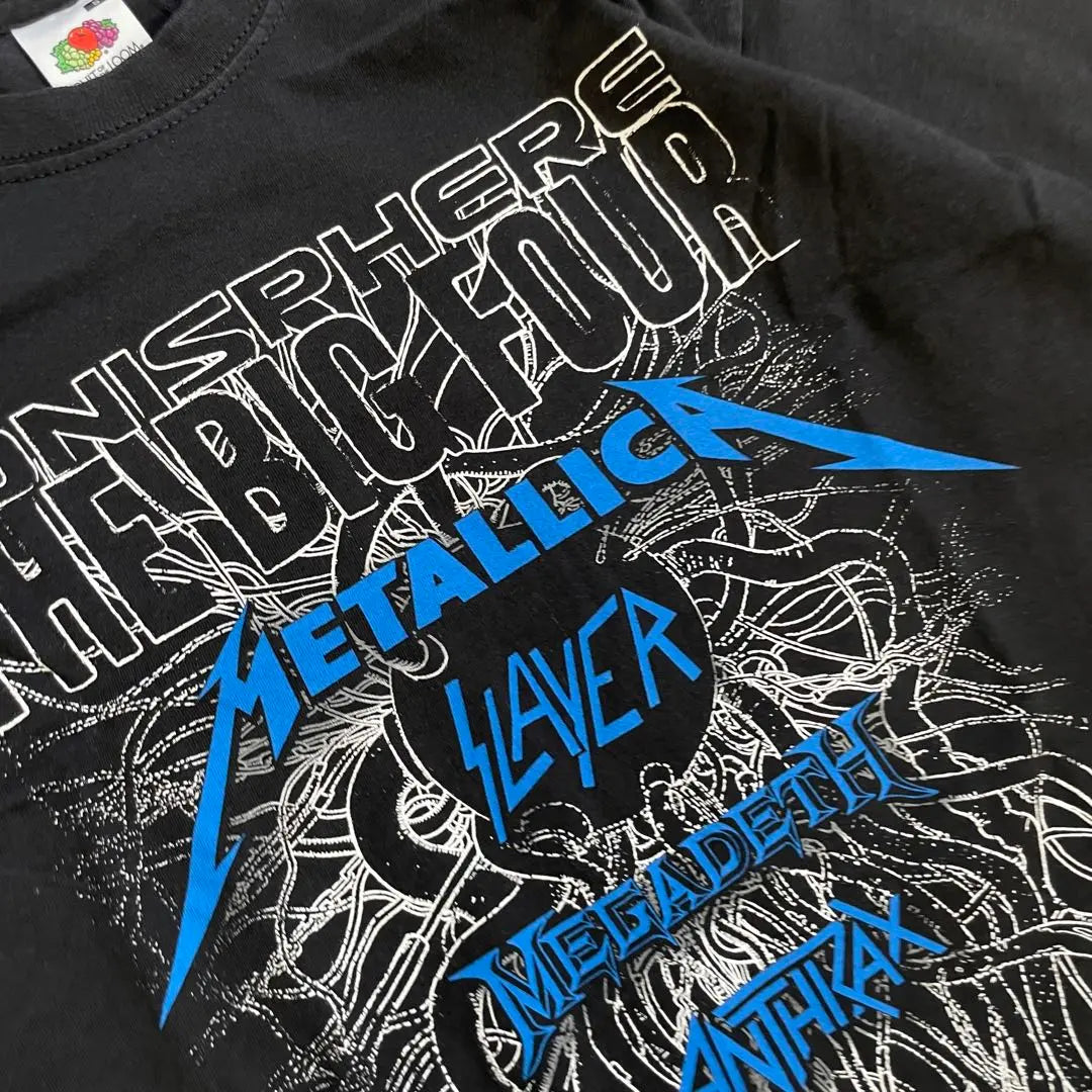 LOS CUATRO GRANDES METALLICA SLAYER Banda T | LOS CUATRO GRANDES METALLICA SLAYER バンドＴ