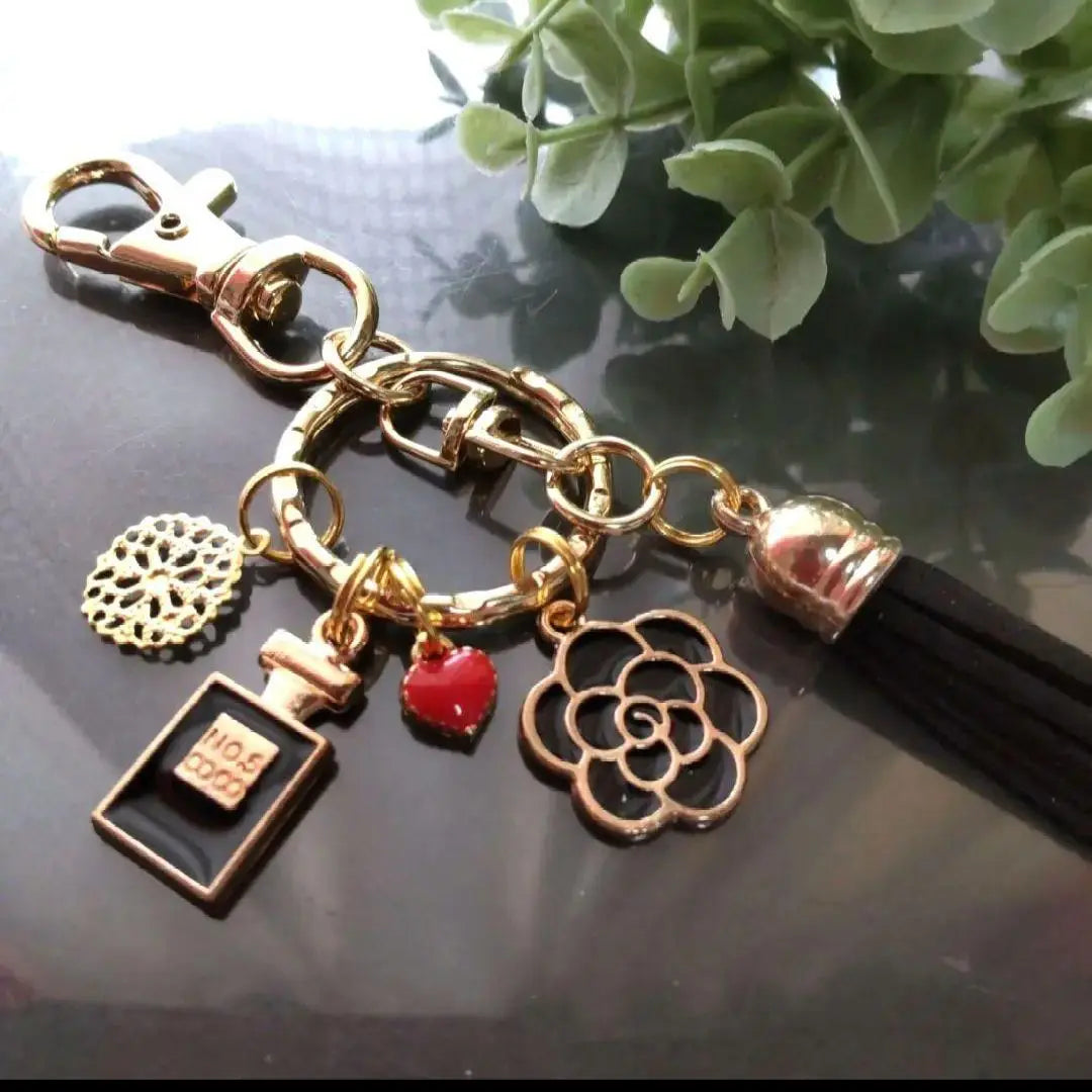 ※✦Perfume & Flowers✦Handmade Keychains♪