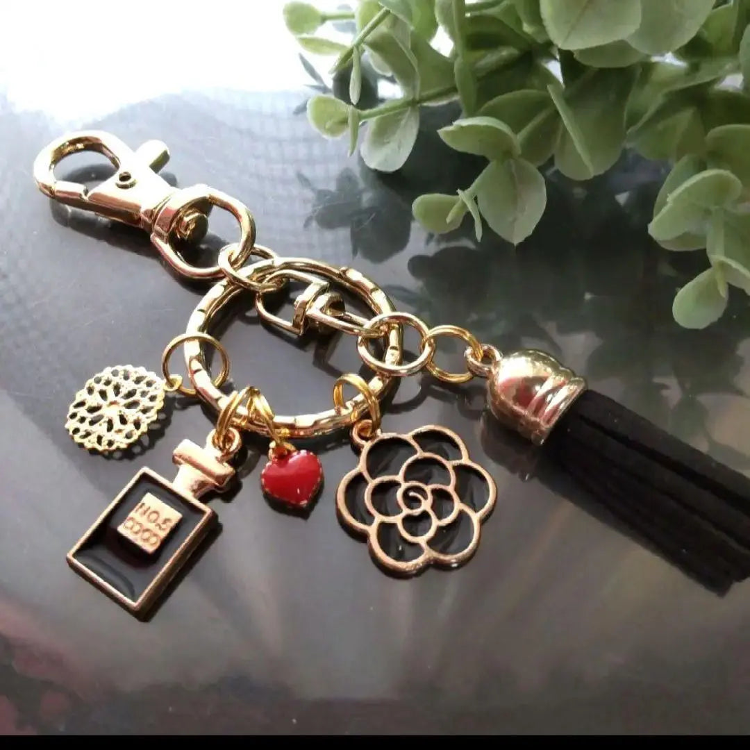 ※✦Perfume & Flowers✦Handmade Keychains♪