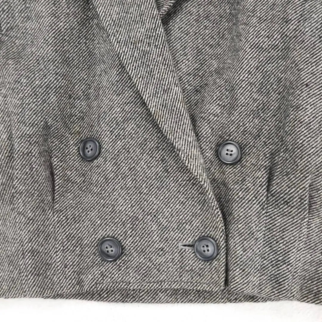 Lovelich Tailored Jacket Outerwear Wool Made in Japan Tweed Pattern With Lining