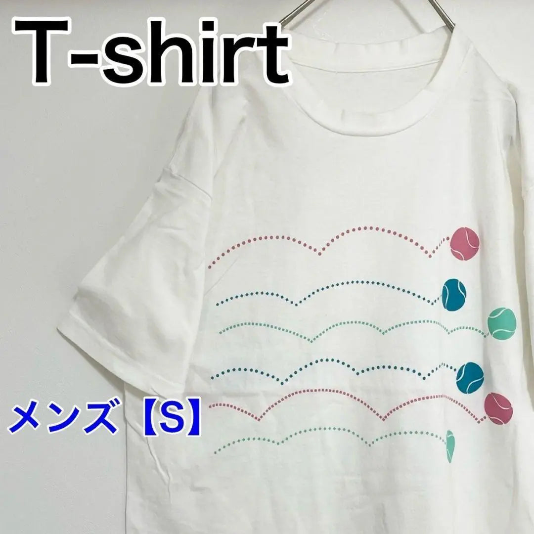 YZ79 [Importación de EE. UU.] Camiseta de manga corta [Equivalente a talla S para hombre] Camiseta de manga corta blanca