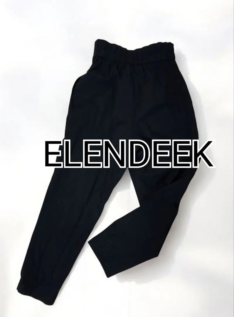 ♥ ELENDEEK ♥ MUY publicado ♥ Pantalón repelente al agua Erendique ♥ Azul marino EMMI | ♥ELENDEEK♥MUY掲載♥エレンディーク撥水パンツ♥ネイビーemmi