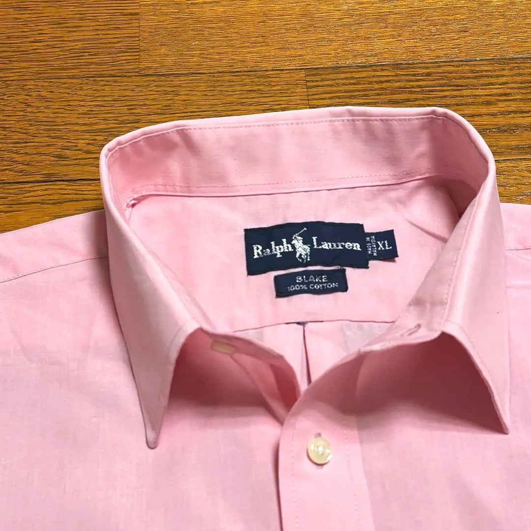 Camisa de manga corta Ralph Lauren 2923 [BLAKE vintage de los años 80]