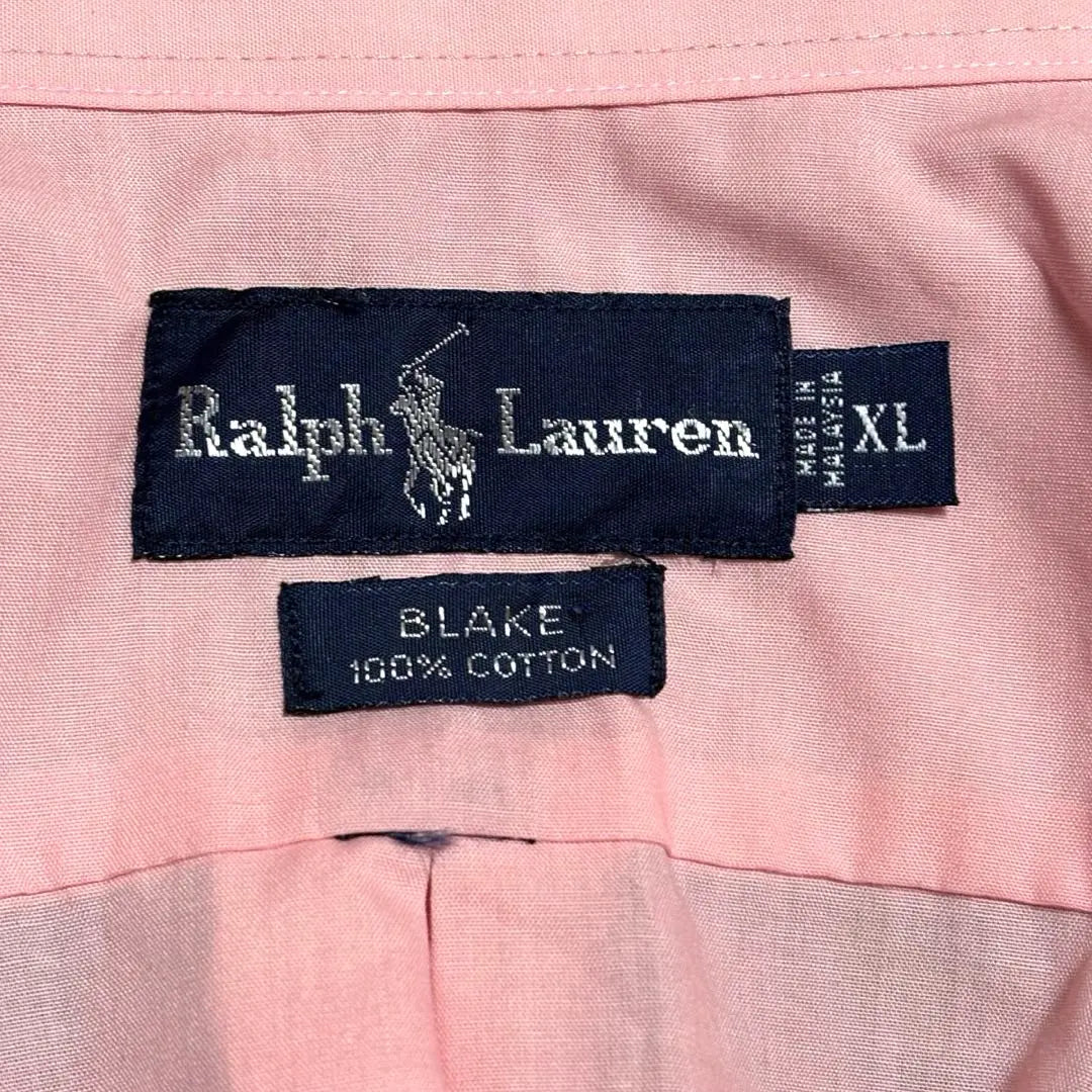 Camisa de manga corta Ralph Lauren 2923 [BLAKE vintage de los años 80]