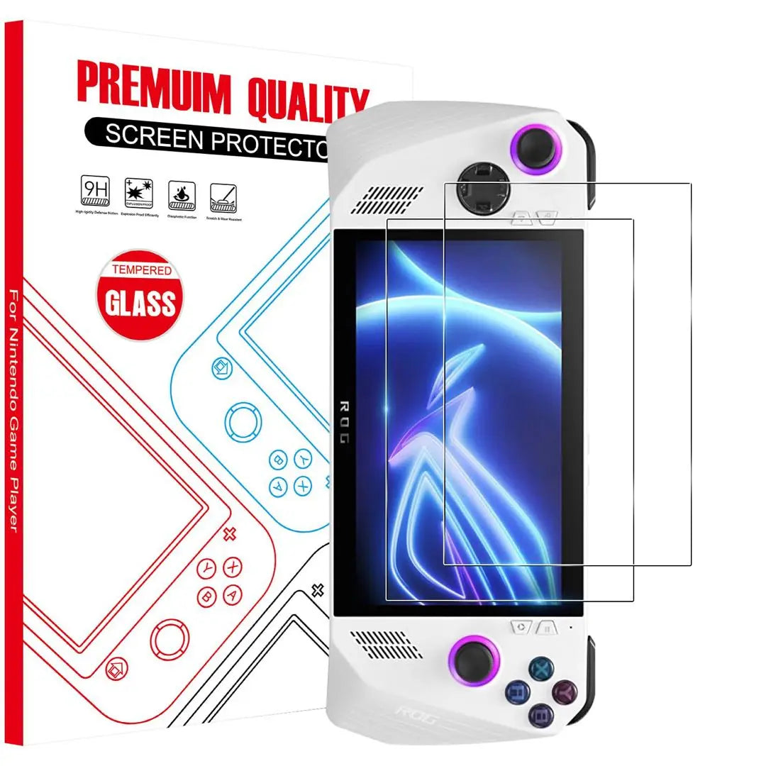 [Rog Ally exclusive] Film portable game machine glass glass film 2 sheets