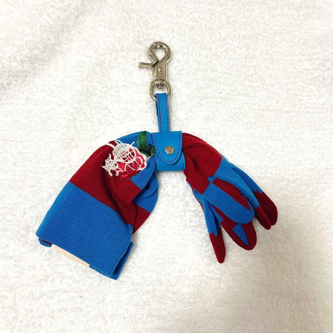 [vivenne westwood] Gloves & Glove Holder Set [New and unused]