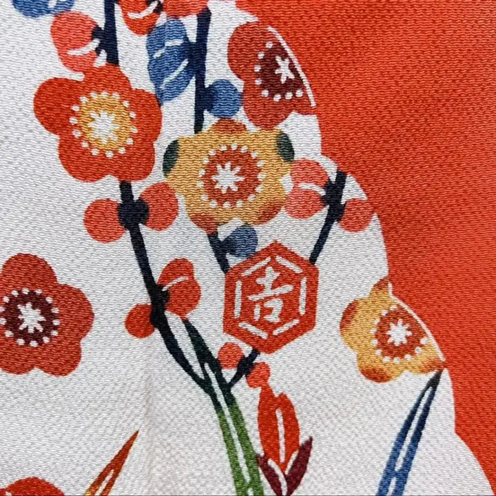 [Autenticidad garantizada] Kuriyama Yoshisaburo Kuriyama Bingata Furisode Teñido japonés Bingata Crepe Kimono azul claro Ceremonia de mayoría de edad