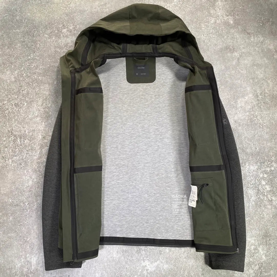 ISAORA Mountain Parka [L] Tech M-70 4101 Olive