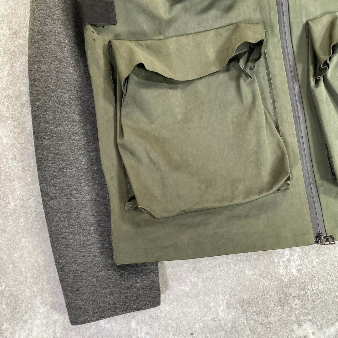 ISAORA Mountain Parka [L] Tech M-70 4101 Olive