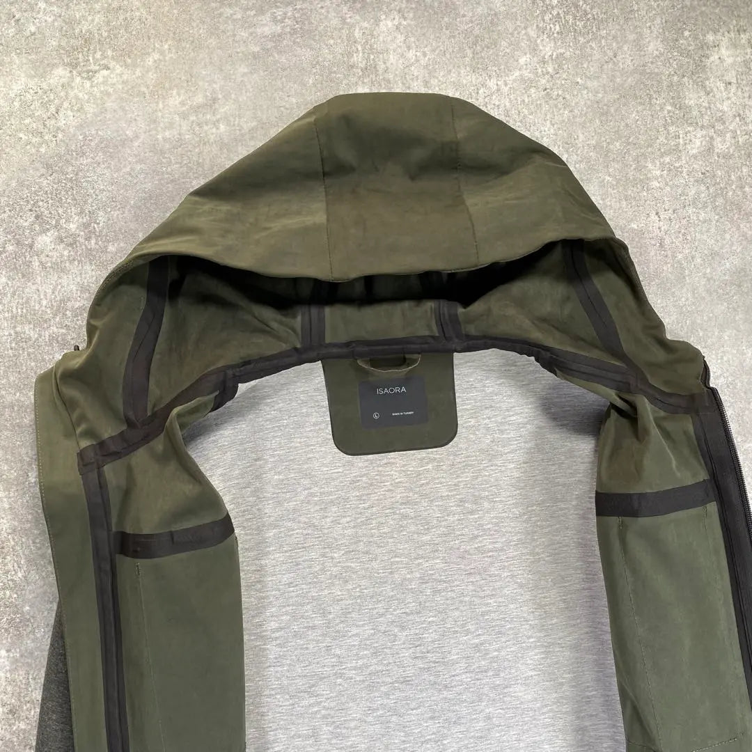 ISAORA Mountain Parka [L] Tech M-70 4101 Olive