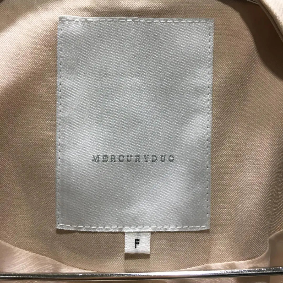 Mercury Duo Jacket Beige Simple Design