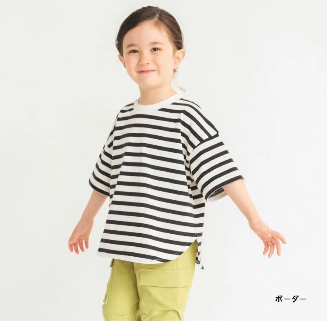 Camiseta Blanc Shesborder nueva / sin usar | 新品・未使用 ブランシェス ボーダー Tシャツ