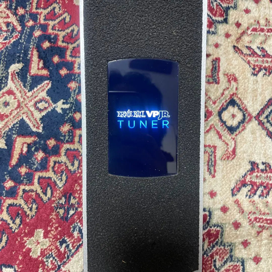 Ernie Ball Tuner Volume Pedal VPJR Tuner | ERNIE BALL チューナー ボリューム ペダル VPJR TUNER