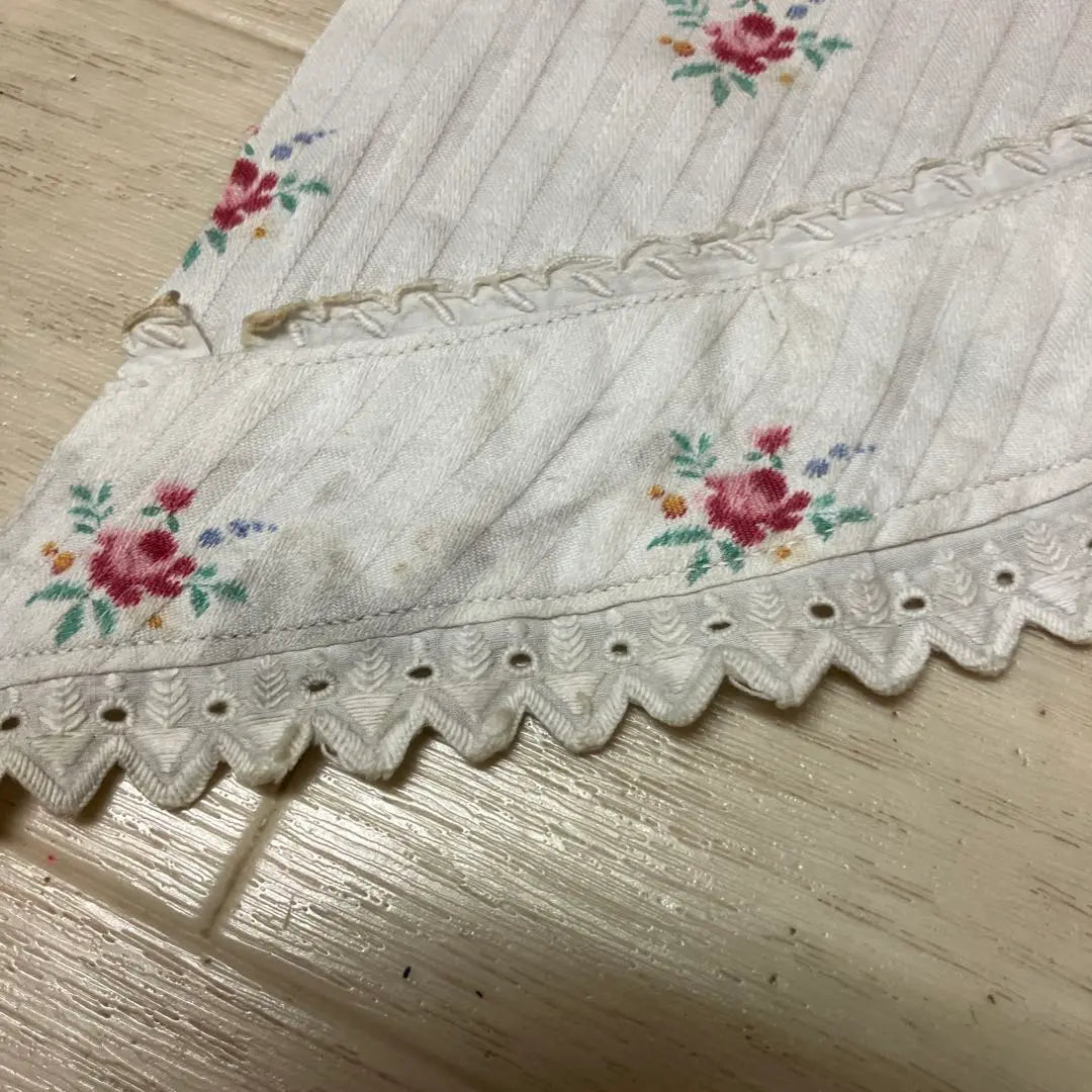 Dress fabric from the Victorian era of France 1