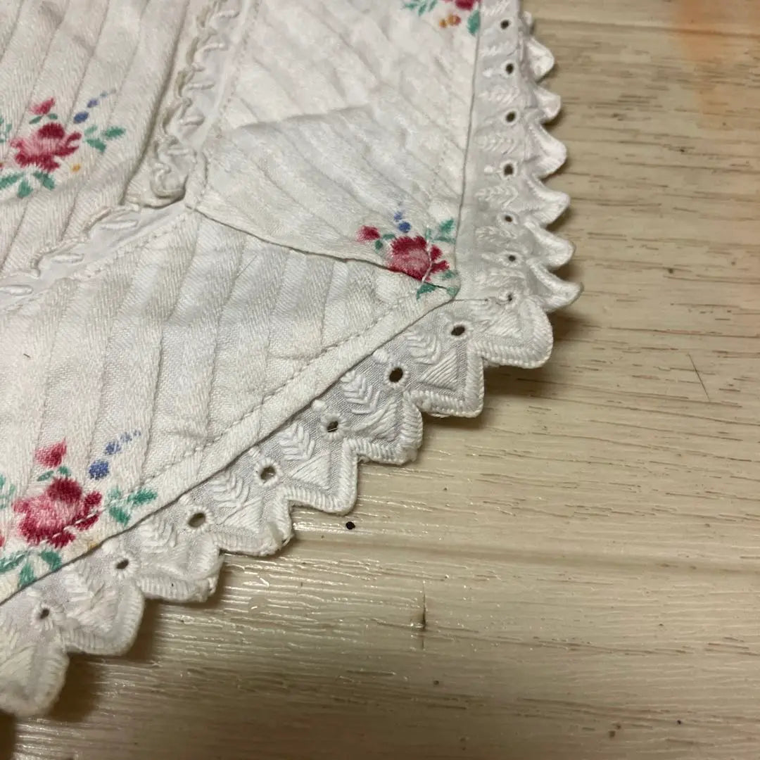 Dress fabric from the Victorian era of France 1