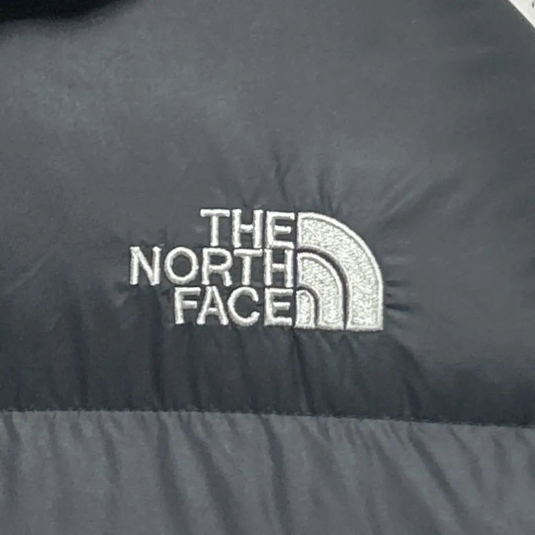 THE NORTH FACE ☆ Half Down Jacket Scratch Logo Black M | THE NORTH FACE☆ハーフダウンジャケット 刺繡ロゴ ブラック M