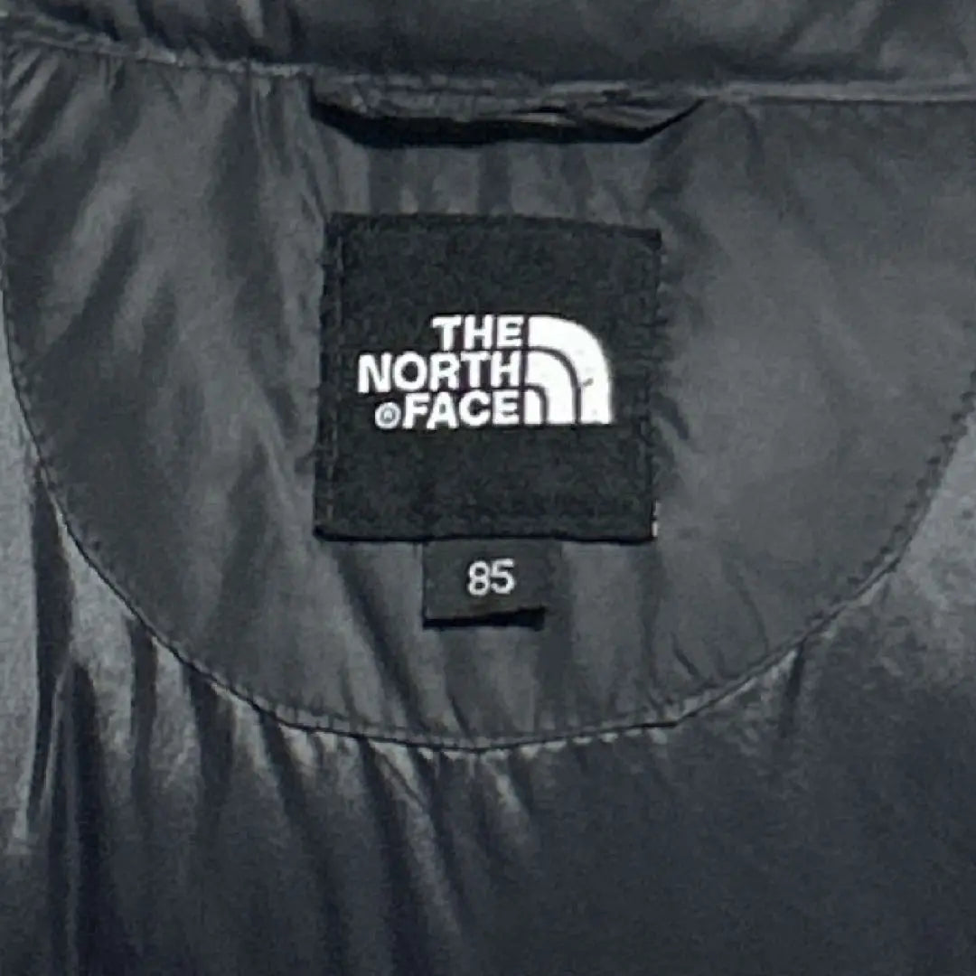 THE NORTH FACE ☆ Half Down Jacket Scratch Logo Black M | THE NORTH FACE☆ハーフダウンジャケット 刺繡ロゴ ブラック M