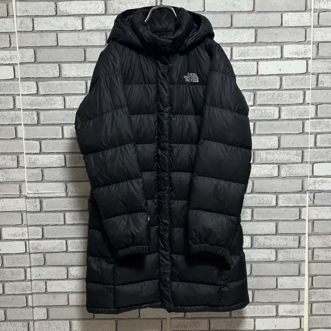 THE NORTH FACE ☆ Half Down Jacket Scratch Logo Black M | THE NORTH FACE☆ハーフダウンジャケット 刺繡ロゴ ブラック M