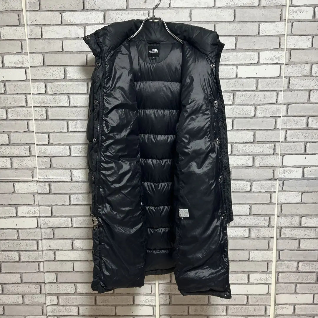 THE NORTH FACE ☆ Half Down Jacket Scratch Logo Black M | THE NORTH FACE☆ハーフダウンジャケット 刺繡ロゴ ブラック M