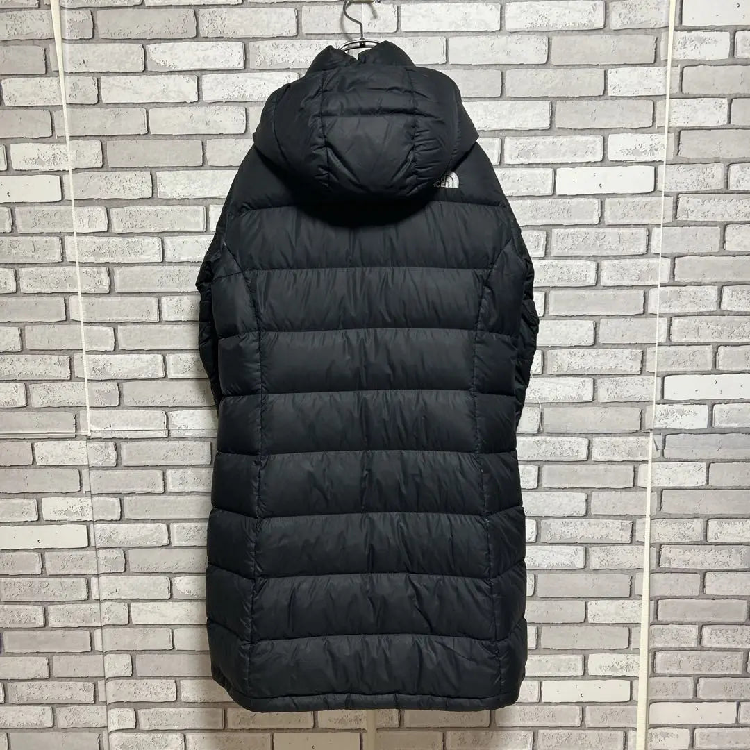 THE NORTH FACE ☆ Half Down Jacket Scratch Logo Black M | THE NORTH FACE☆ハーフダウンジャケット 刺繡ロゴ ブラック M