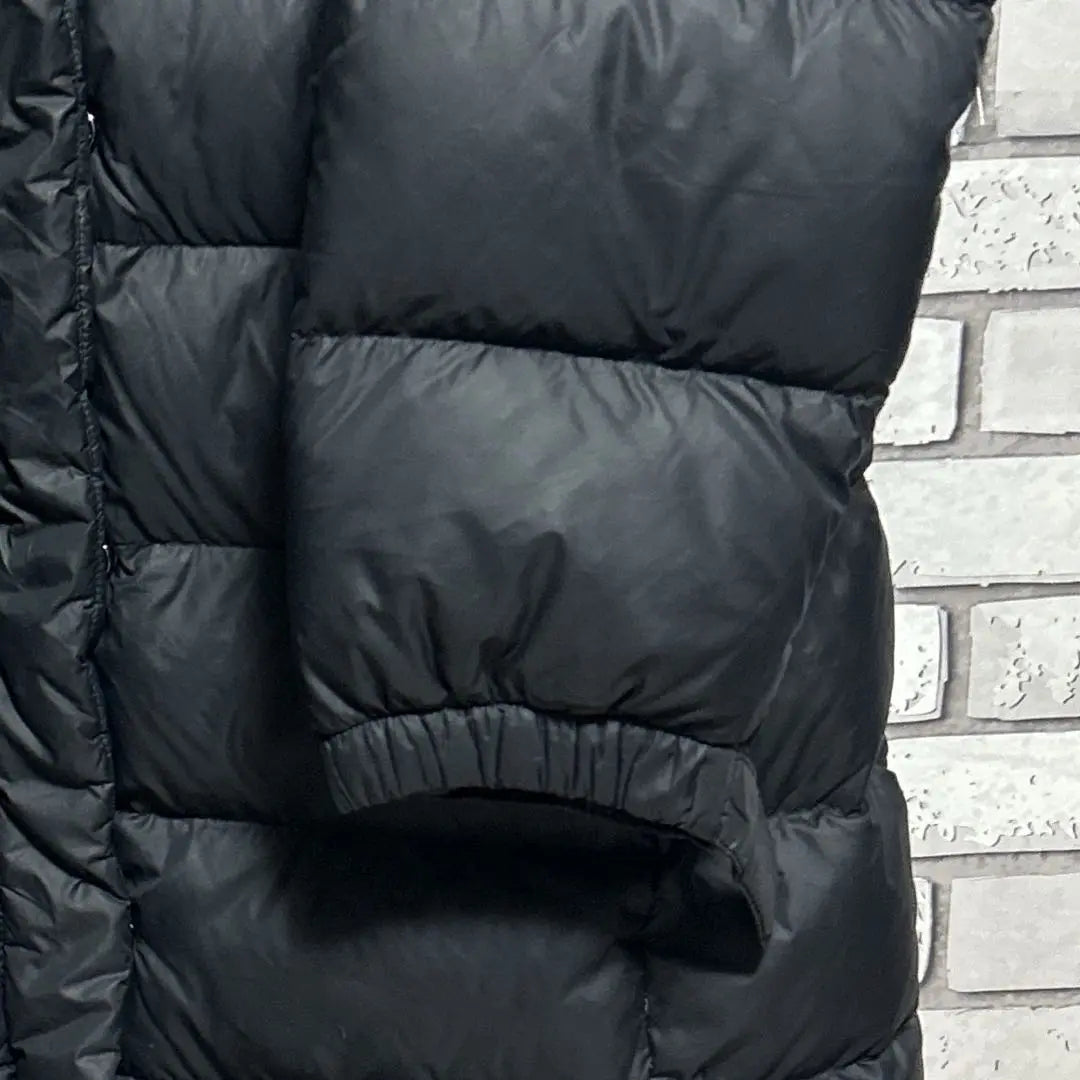 THE NORTH FACE ☆ Half Down Jacket Scratch Logo Black M | THE NORTH FACE☆ハーフダウンジャケット 刺繡ロゴ ブラック M