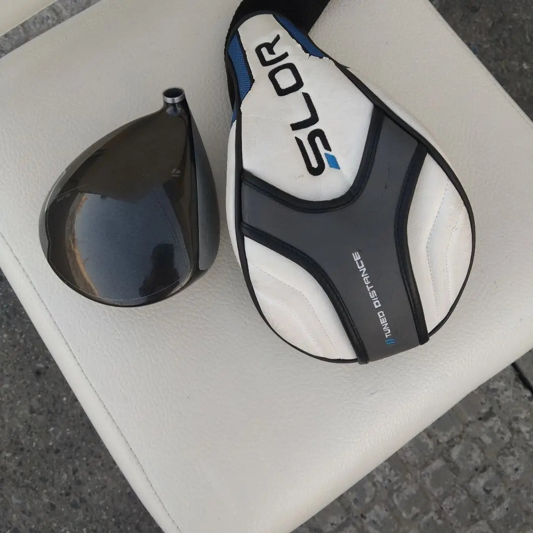 TaylorMade SLDR Driver Head