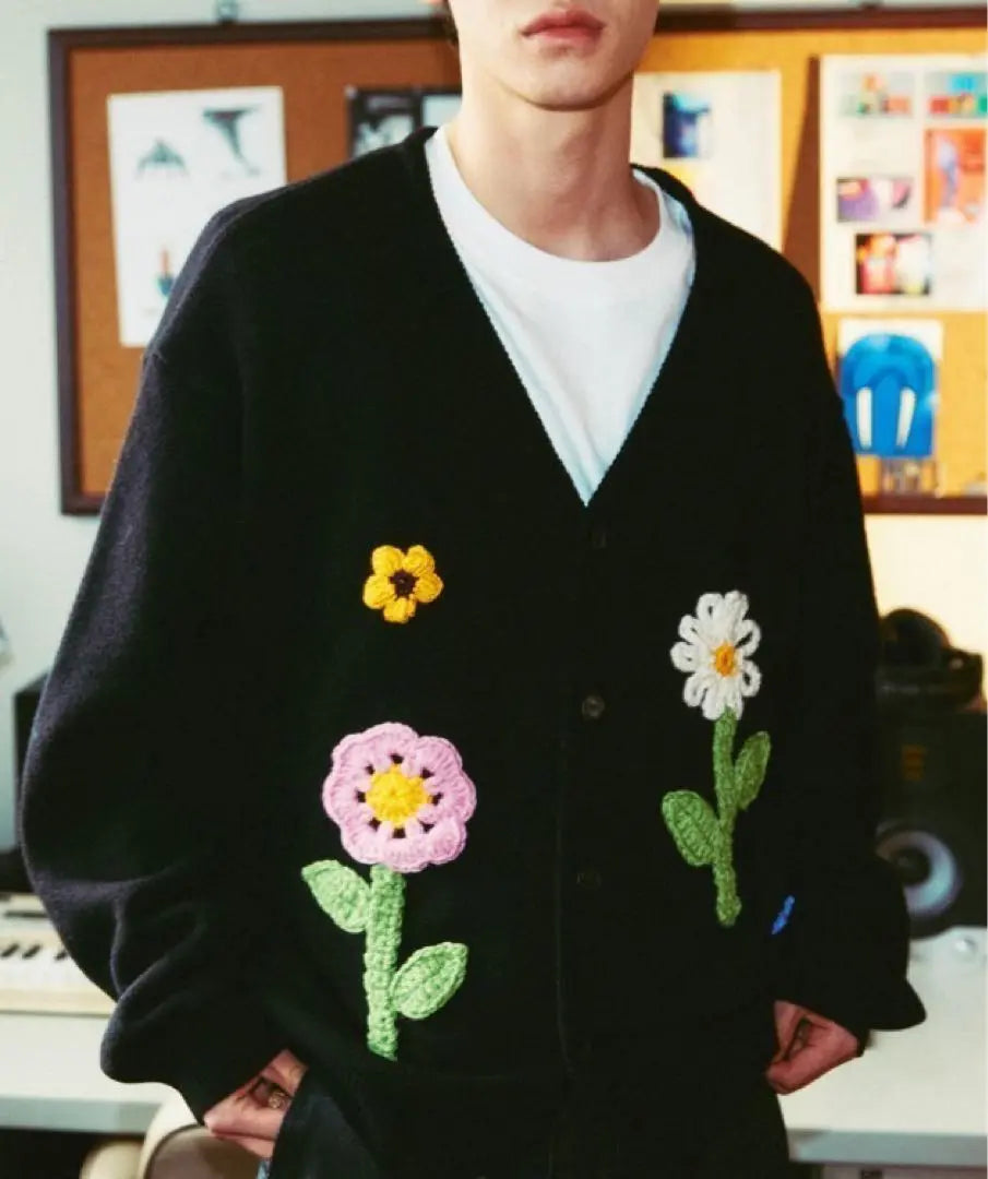 【MISTER CHILD】CROCHET GARDEN CARDIGAN