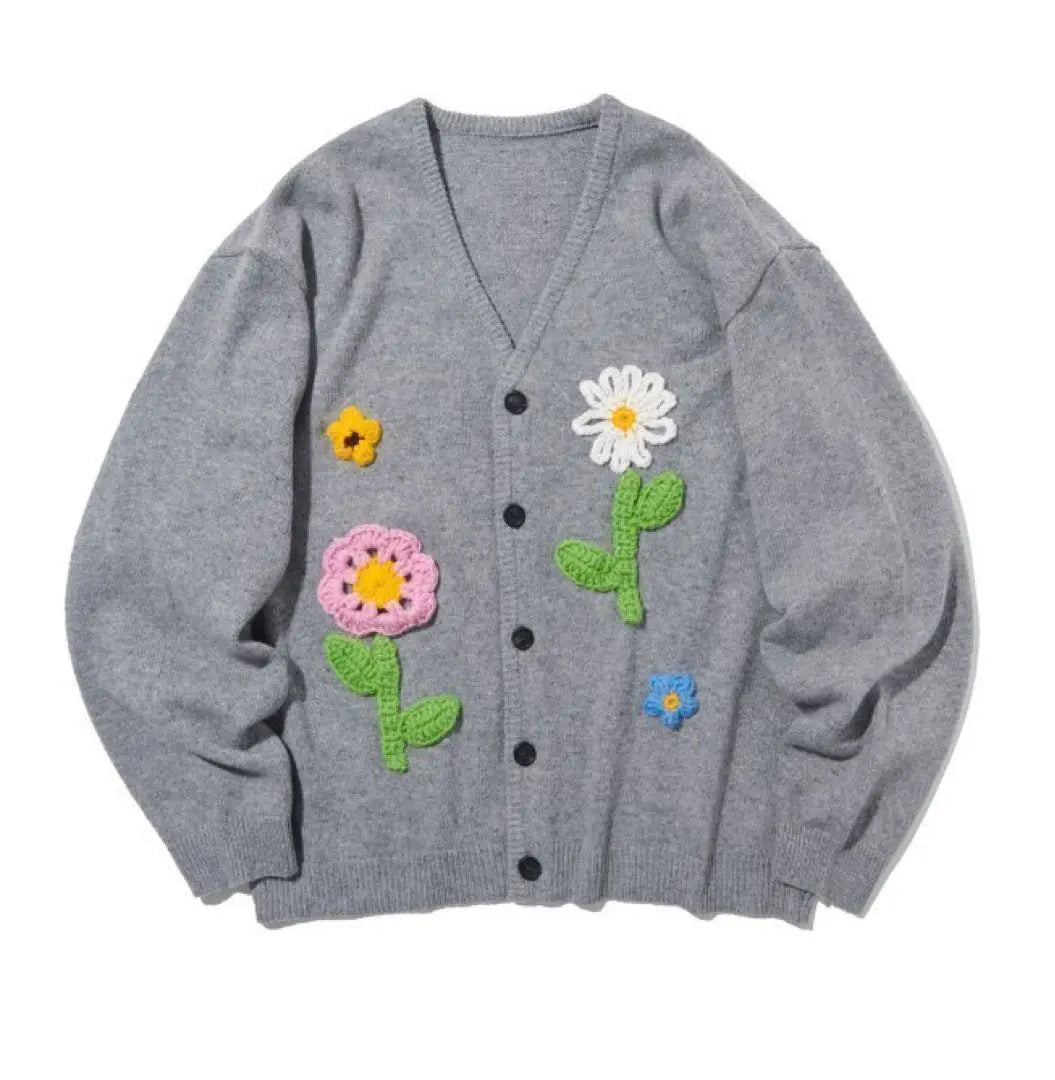 【MISTER CHILD】CROCHET GARDEN CARDIGAN