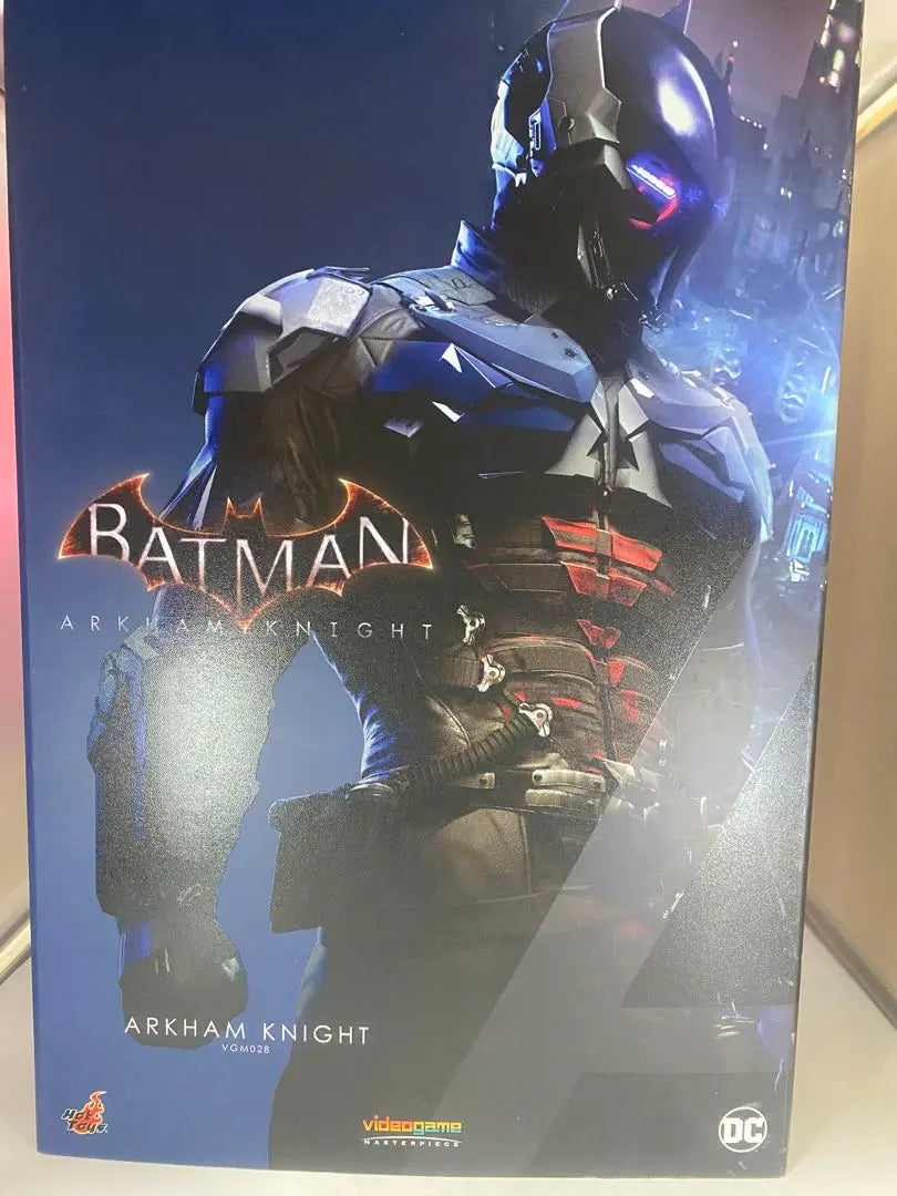 Hot Toys Arkham Noche Batman | ホットトイズ アーカムナイト バットマン