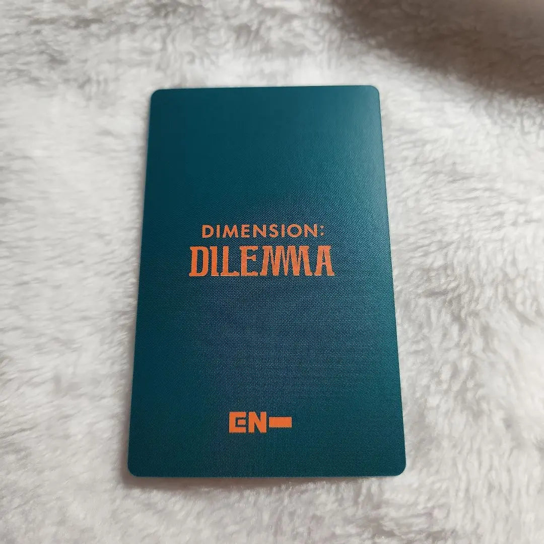 ENHYPEN J DIMENSION: DILEMMA Trading Card