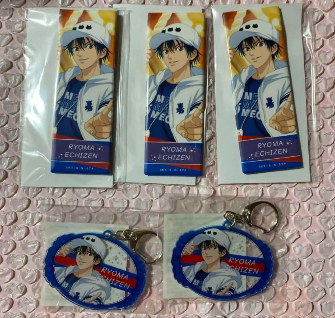 Tennipuri Tennirabi Echizen Ryoma Acrylic Key Can Badge