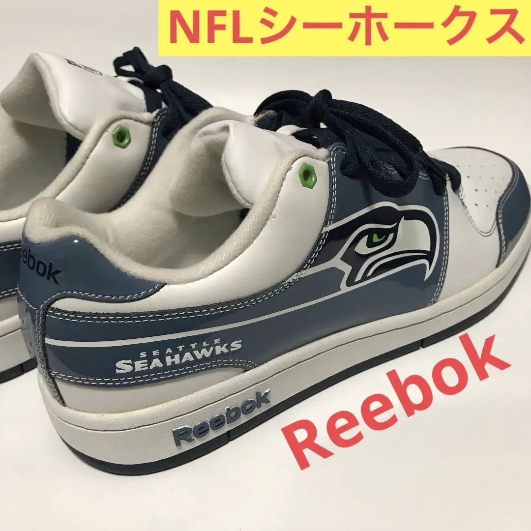 Reebok sneakers Seahawks