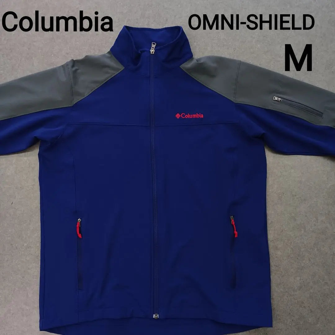 [Envío incluido] Chaqueta de montaña Columbia OMNI-SHIELD para hombre M