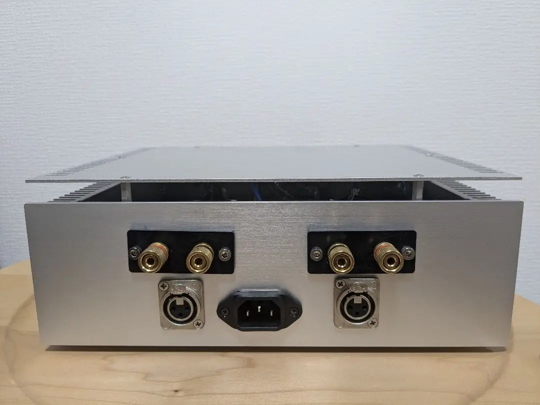 Self -made power amplifier HYPEX UCD180HG with HXR | 自作パワーアンプ　HYPEX UcD180HG with HxR