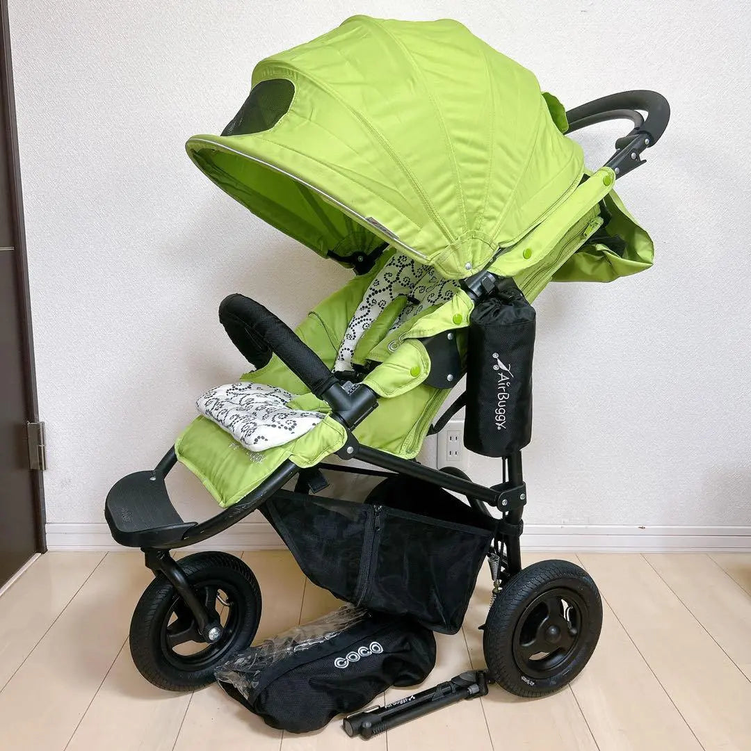 ♥AIR BUGGY♥COCO BRAKE Air Buggy Coco Brake Green | ♥AIR BUGGY♥COCO BRAKE 　エアバギーココ ブレーキ　グリーン